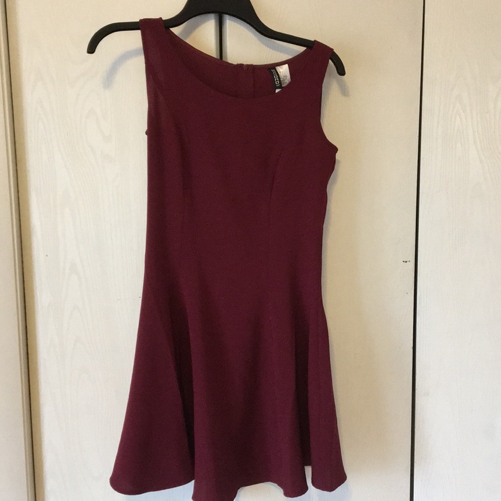 Maroon dress